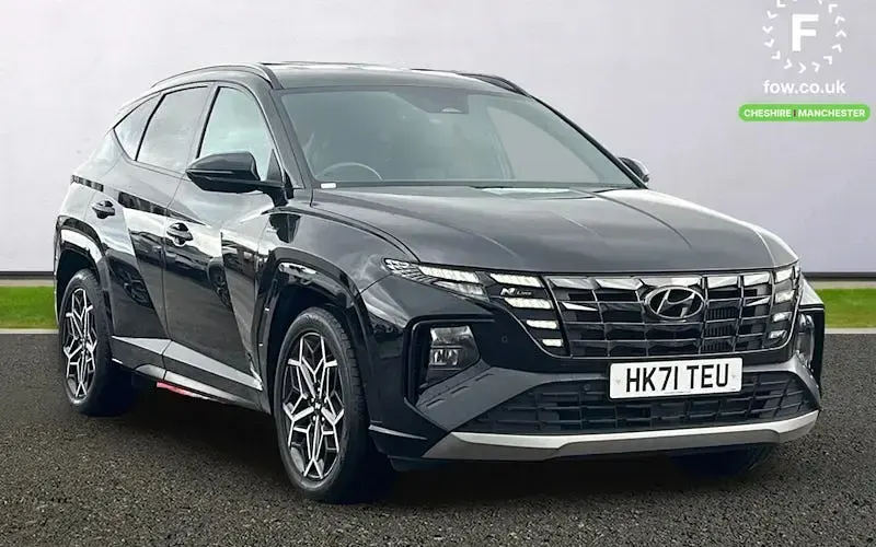 Used Hyundai Tucson N Line 150 HP (110 kW) 2023 SUV