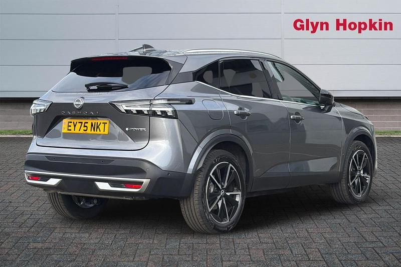 New Nissan Qashqai Tekna 190 HP (139 kW) 2025 Grey SUV