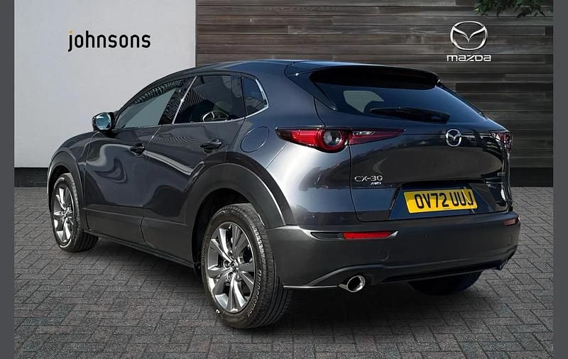 Used Mazda CX-30 Inclusive 183 HP (134 kW) 2022 Grey SUV