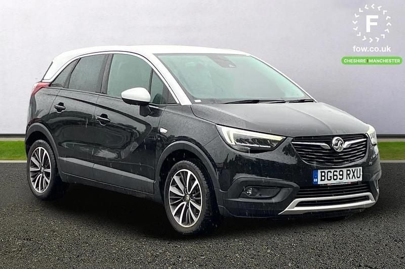 Black Used 2019 Vauxhall Crossland X Elite SUV | £10,899 (Fair price) - Image 1/3
