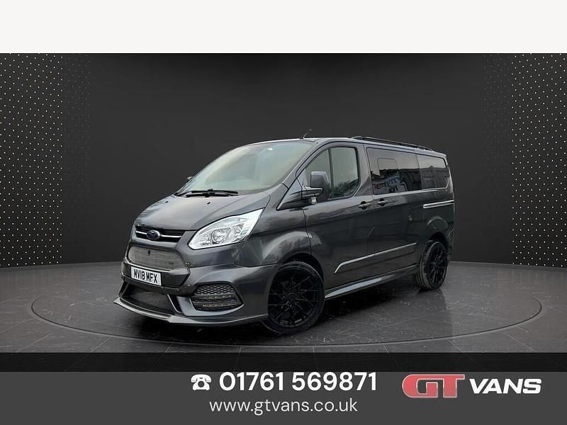 Used Ford Transit Custom Limited 170 HP (125 kW) 2018 Grey Van