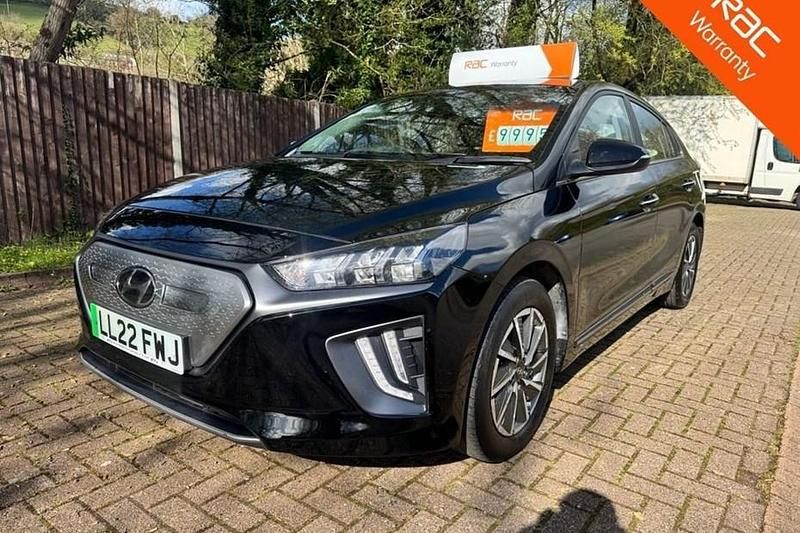 Used Hyundai Ioniq Premium 100 kW (136 HP) 2022 Black Hatchback