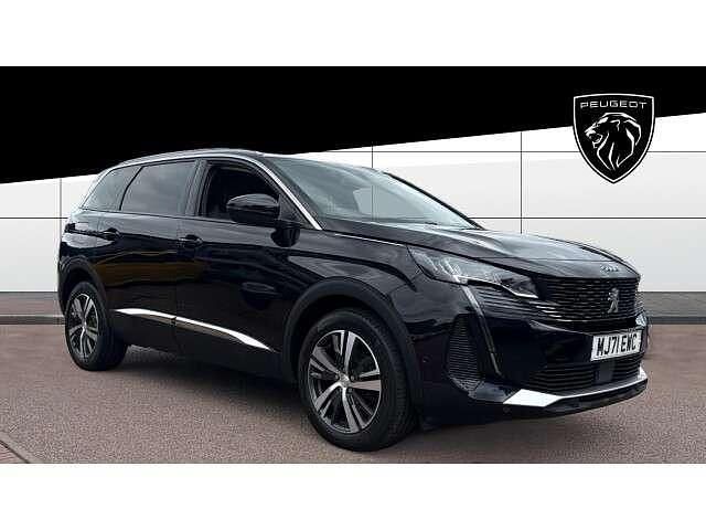 Black Used 2021 Peugeot 5008 Allure MPV | £21,624 (A bit pricey) - Image 1/4