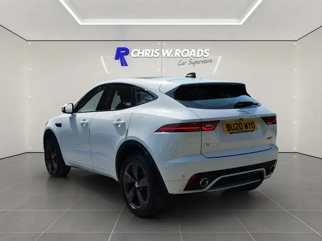 Used Jaguar E-Pace Chequered Flag 200 HP (147 kW) 2020 White SUV