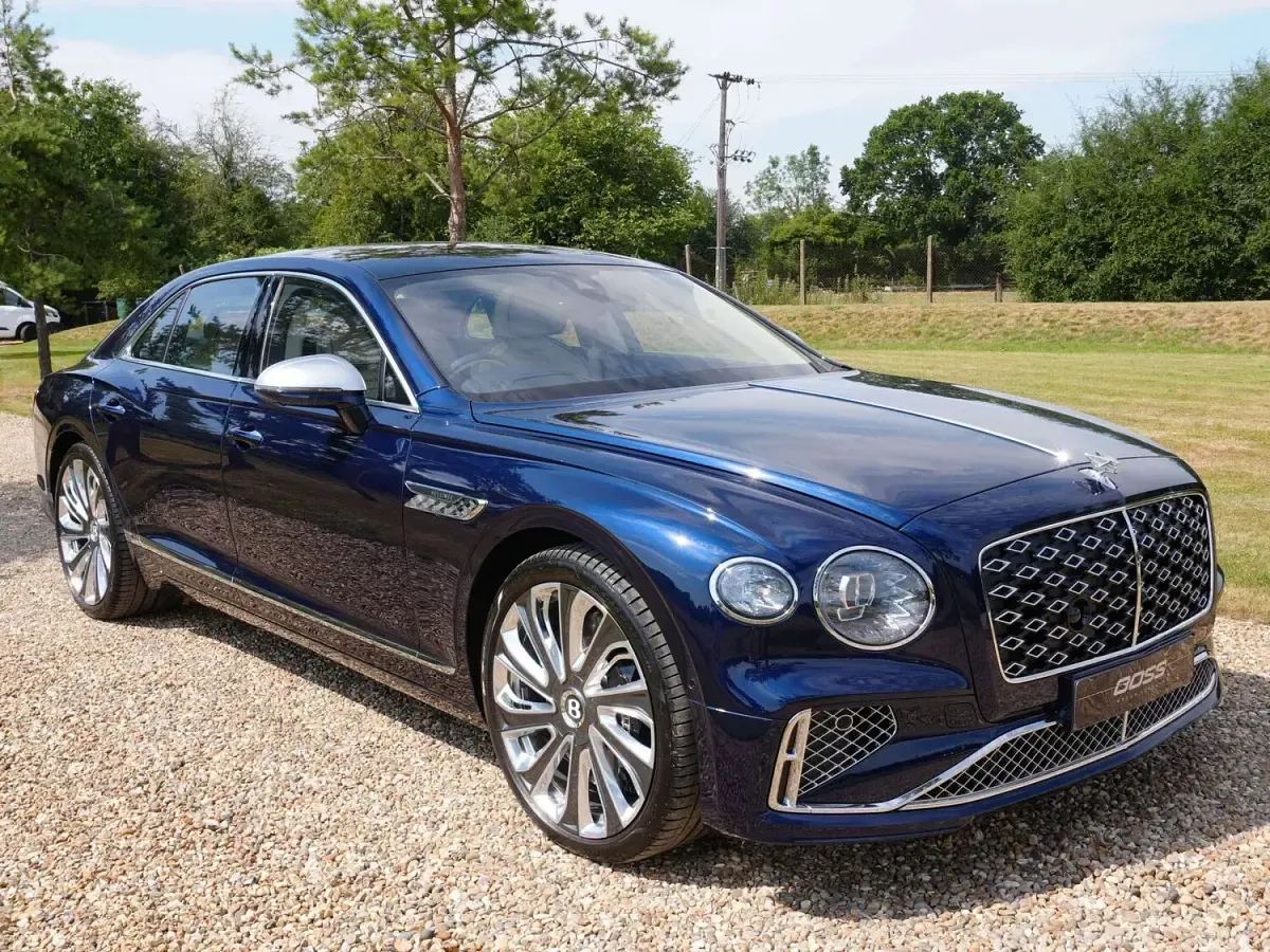 Used Bentley Flying Spur Mulliner 2024 Blue Sedan
