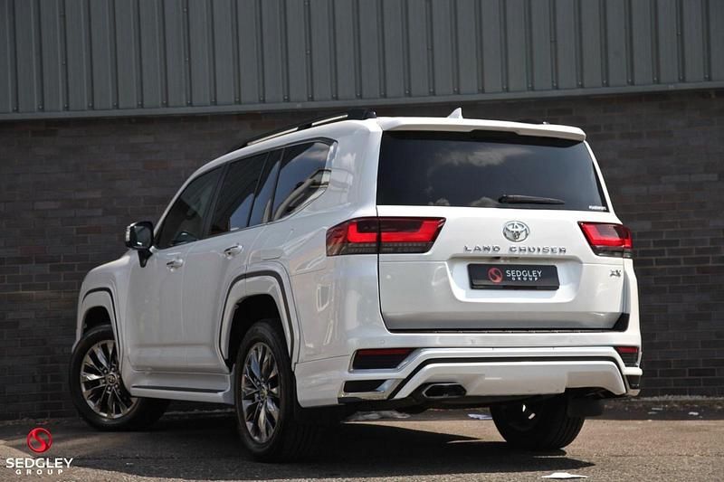 Used Toyota Land Cruiser 2024 White