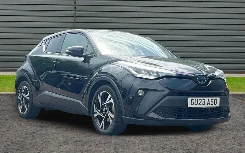 Used Toyota C-HR Design 122 HP (89 kW) 2023 SUV