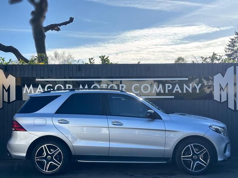 Used Mercedes GLE250 AMG 2018 Silver Estate
