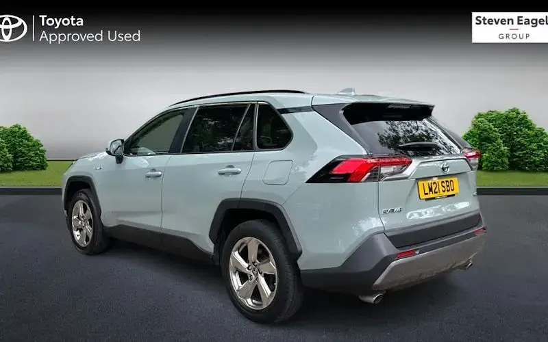 Used Toyota RAV4 Design 218 HP (160 kW) 2025 SUV