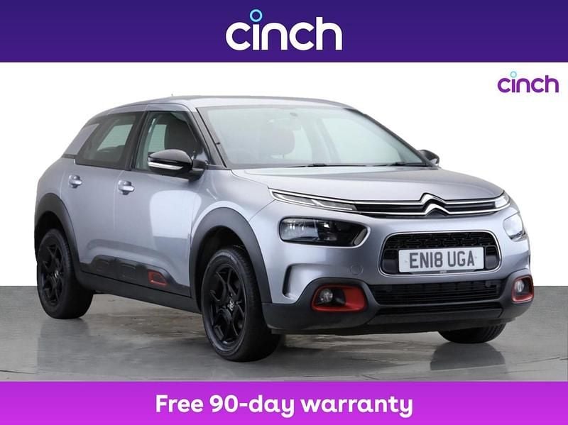 Grey Used 2018 Citroën C4 Cactus Feel Hatchback | £7,999 (Fair price) - Image 1/3