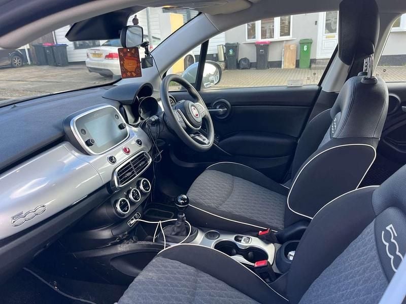 Used Fiat 500X Cross 120 HP (88 kW) 2020 Grey SUV