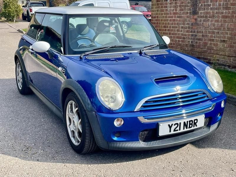 Used Mini Cooper S Hatch 163 HP (119 kW) 2004 Blue Hatchback