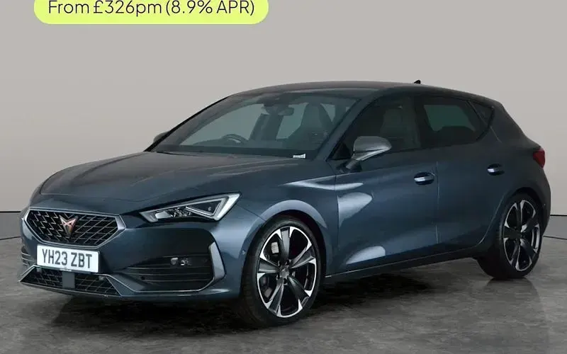 Used Cupra Leon VZ2 310 HP (228 kW) 2023 Hatchback