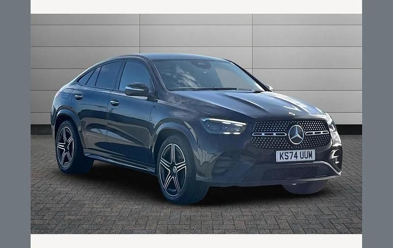 Black Used 2024 Mercedes GLE450 AMG Urban Coupe | £58,788 (Good price) - Image 1/4