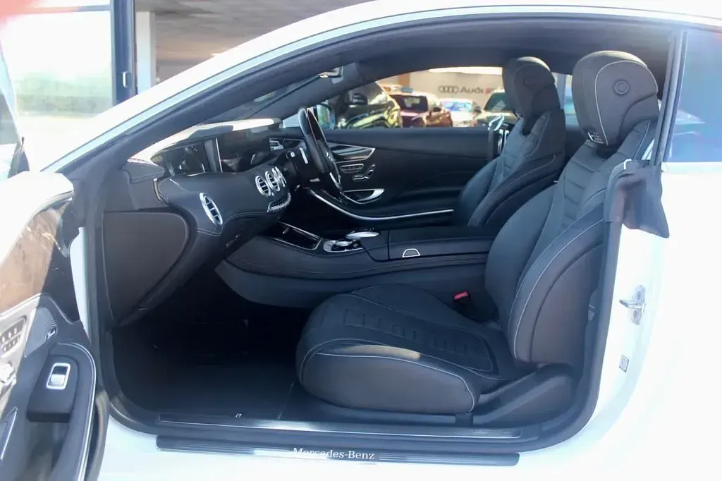 Used Mercedes S560 AMG Line Premium 463 HP (340 kW) 2018 White Sedan