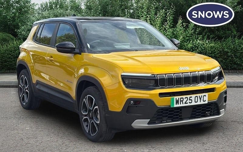 Used Jeep Avenger Summit 114 kW (156 HP) 2024 SUV