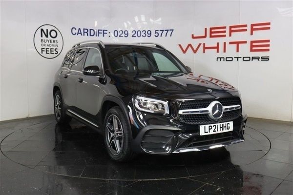 Black Used 2021 Mercedes GLB200 AMG line SUV | £24,988 (Fair price) - Image 1/4