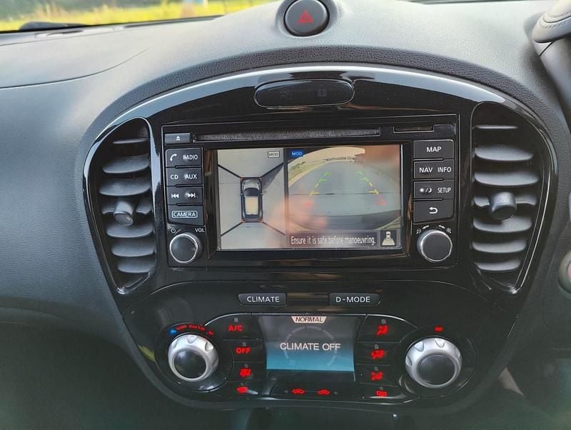 Used Nissan Juke Tekna 2015 Black SUV