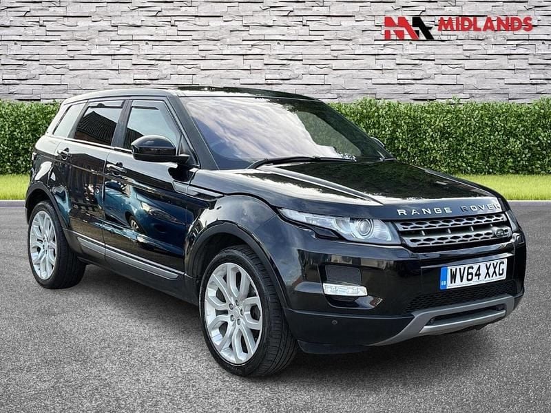 Black Used 2014 Land Rover Range Rover evoque Pure SUV | £7,600 (Good price) - Image 1/3
