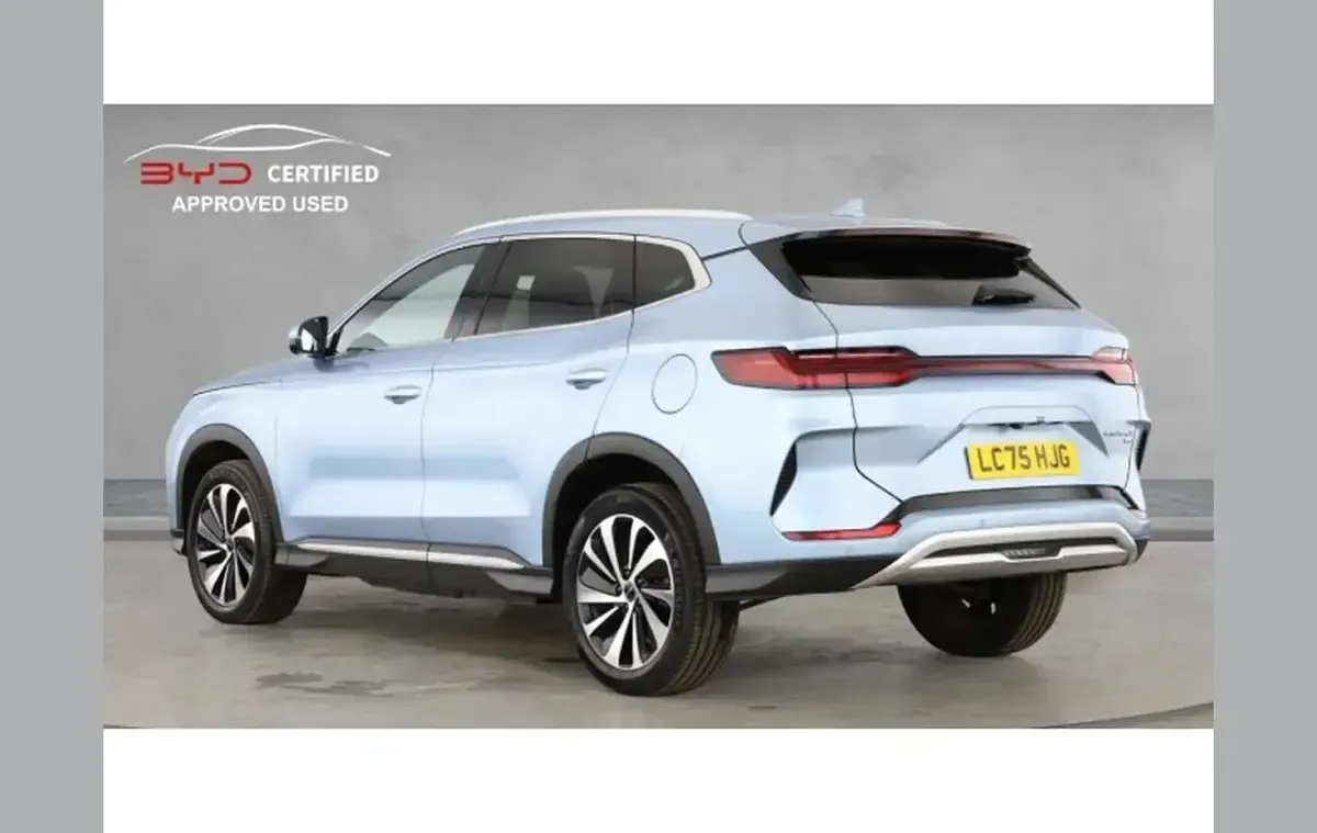 Used BYD Seal U Comfort 324 HP (238 kW) 2025 Blue SUV