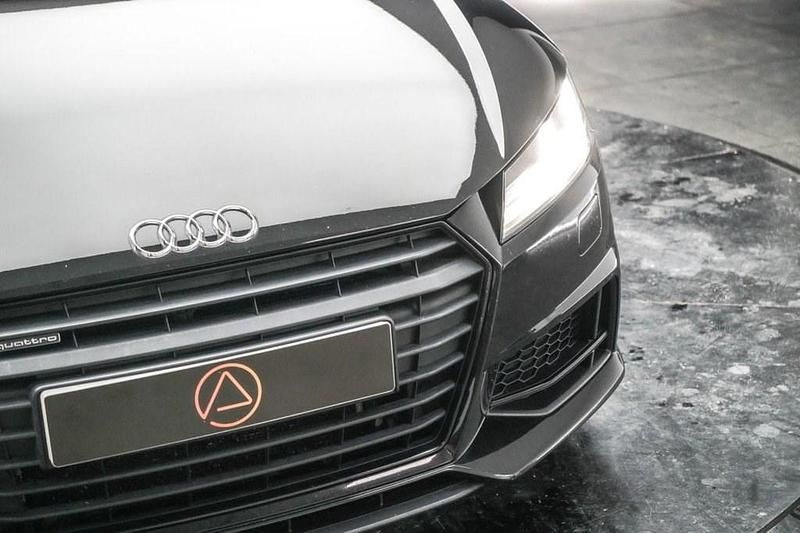 Used Audi TT Black Edition 2017 Black Coupe