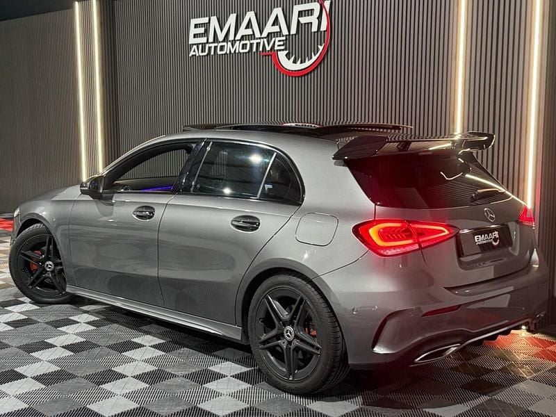 Used Mercedes A200 AMG line 2018 Grey Hatchback