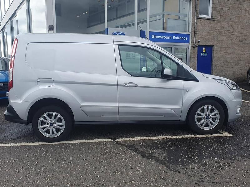 Used Ford Transit Connect Limited 100 HP (73 kW) 2024 Silver MPV