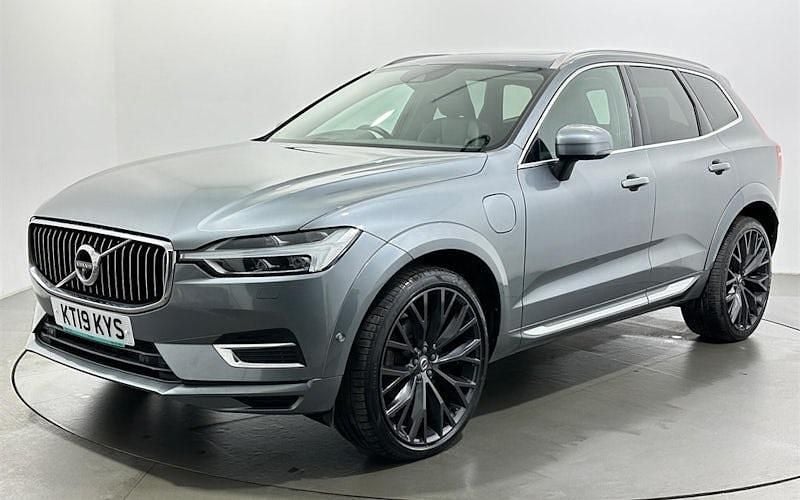 Used Volvo XC60 Inscription 390 HP (286 kW) 2019 Grey SUV