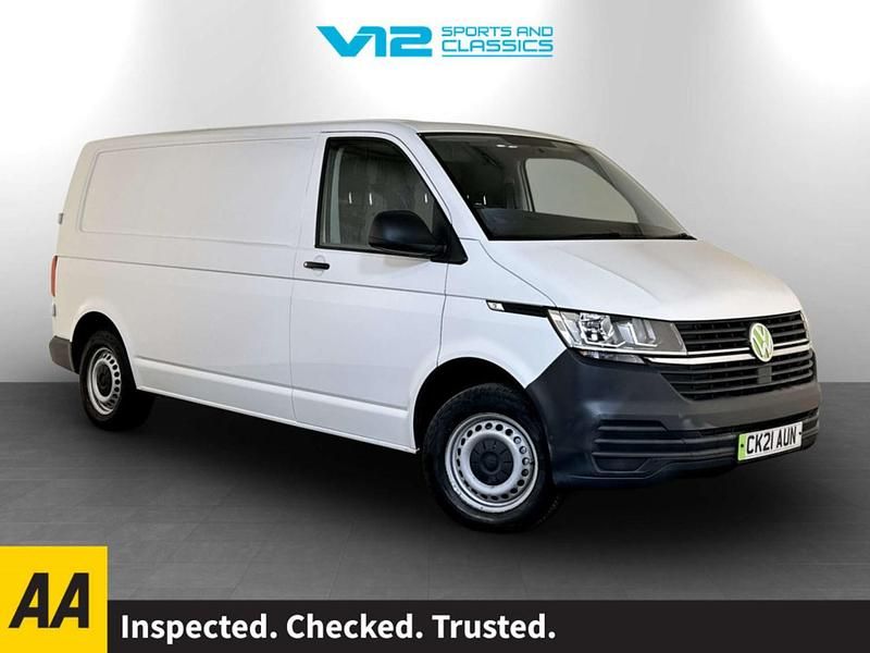 Used VW T6.1 83 kW (113 HP) 2021 White Van