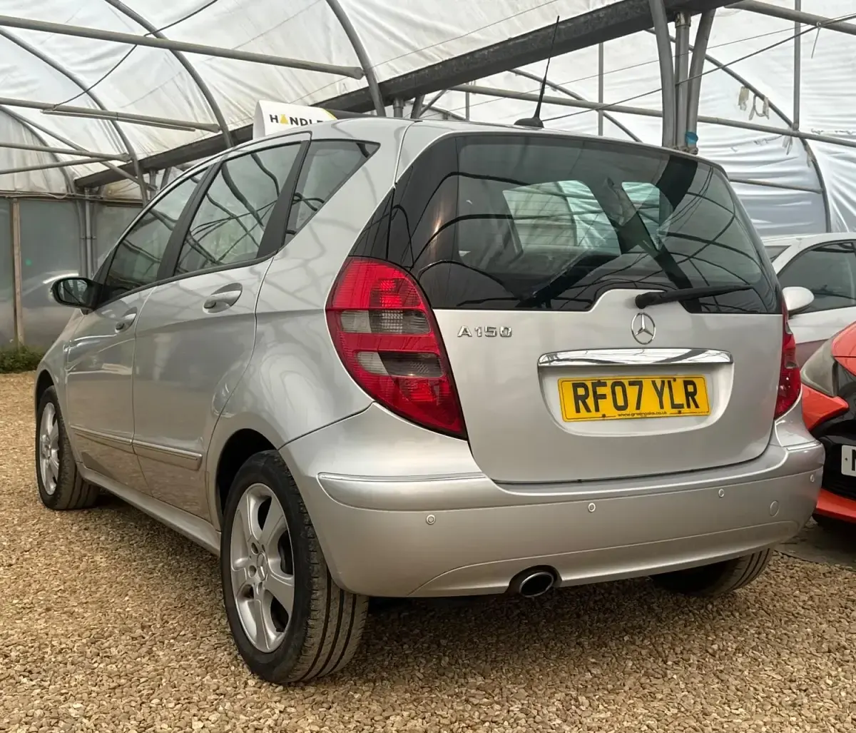 Used Mercedes A150 Avantgarde 95 HP (69 kW) 2007 Silver Hatchback