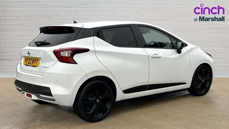 Used Nissan Micra 92 HP (67 kW) 2022 White Hatchback