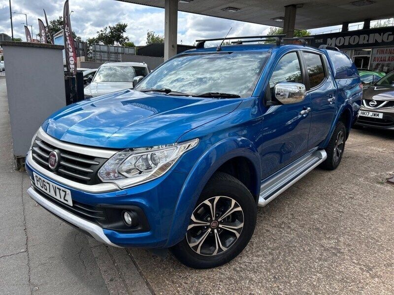 Blue Used 2017 Fiat Fullback Pickup | £10,000 (Super price) - Image 1/3