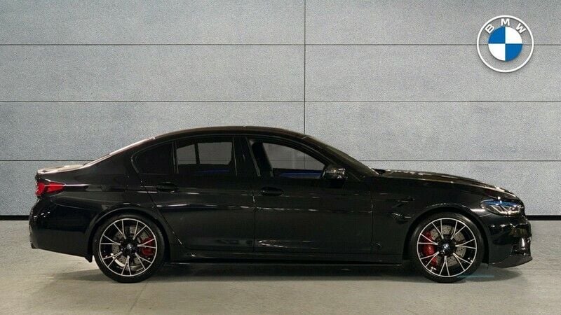 Used BMW M5 Competition Edition 616 HP (453 kW) 2021 Black Sedan