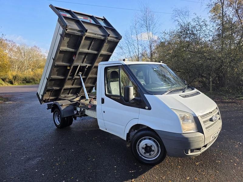 White Used 2012 Ford Transit Cabriolet | £7,995 - Image 1/4