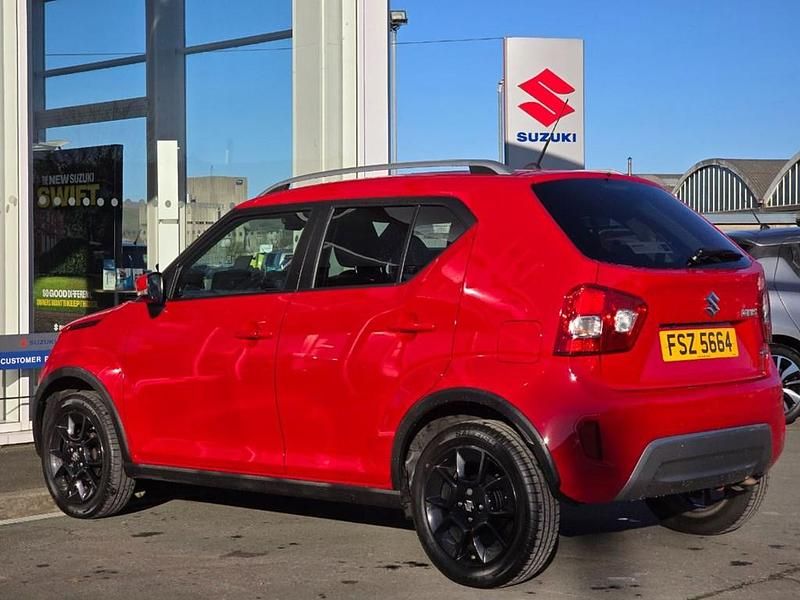 Used Suzuki Ignis SZ5 83 HP (61 kW) 2021 Red Hatchback
