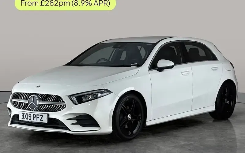 Used Mercedes A180 AMG line 116 HP (85 kW) 2019 Hatchback