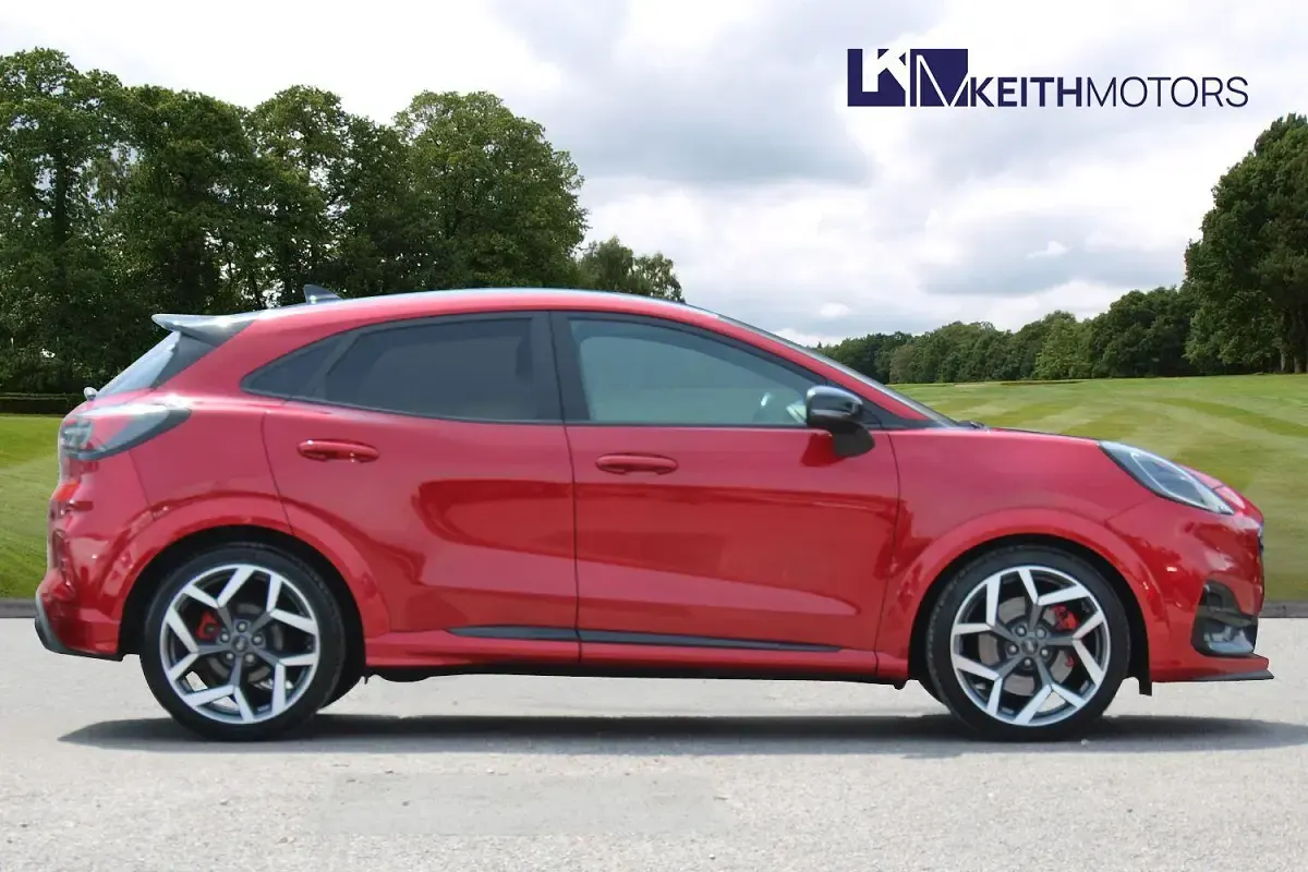 Used Ford Puma ST 200 HP (147 kW) 2021 Red SUV