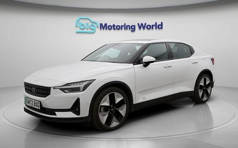 Used Polestar 2 Long Range Dual motor 300 kW (408 HP) 2022 White Hatchback