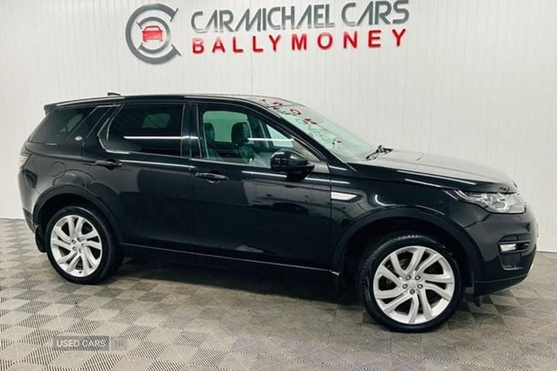Black Used 2016 Land Rover Discovery Sport HSE SUV | £9,950 (Good price) - Image 1/1
