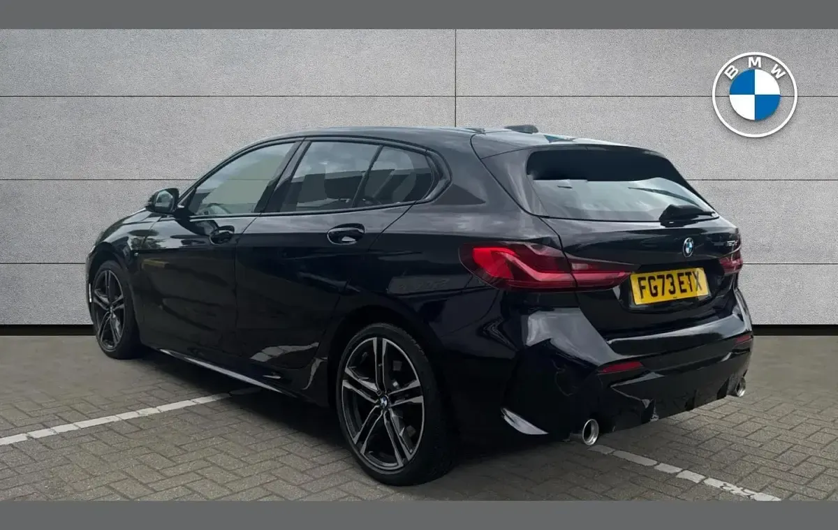 Used BMW 120 M Sport 190 HP (139 kW) 2023 Black Hatchback
