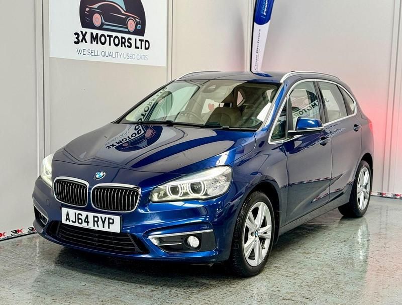 Blue Used 2014 BMW 218 Luxury Line Hatchback | £6,790 (Fair price) - Image 1/3