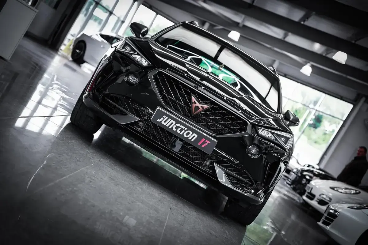 Used Cupra Formentor VZ2 310 HP (228 kW) 2020 Black SUV