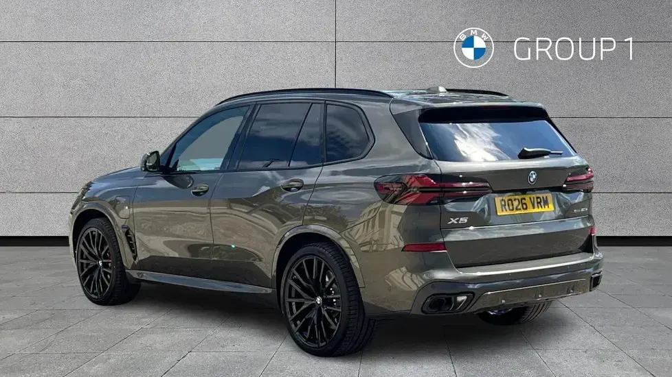 Used BMW X5 M Sport 482 HP (354 kW) 2026 Green SUV