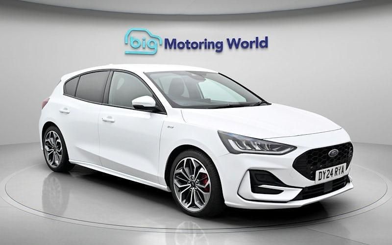 Usado Ford Focus ST-Line X 155 HP (114 kW) 2024 Citadino