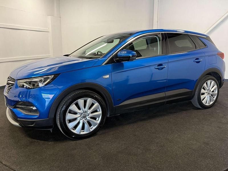 Second-hand Vauxhall Grandland X SRi 300 CP (220 kW) 2020 Albastru SUV