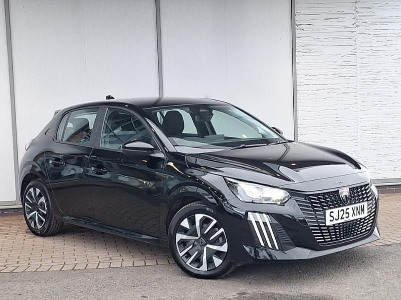 Used Peugeot 208 Style 101 HP (74 kW) 2025 Black Hatchback