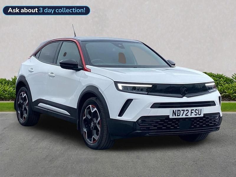 White Used 2022 Vauxhall Mokka GS Line SUV | £14,499 (Fair price) - Image 1/4