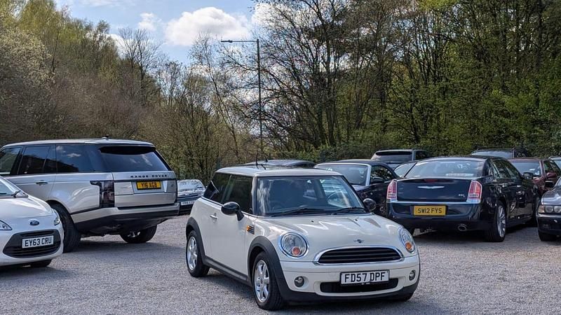 Used Mini ONE Hatch 2007 White Hatchback
