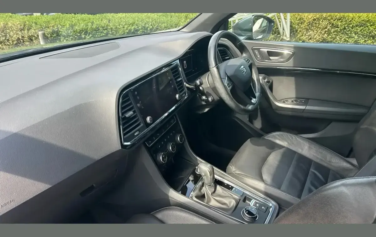 Used Seat Ateca XCELLENCE Lux 190 HP (139 kW) 2019 Grey SUV