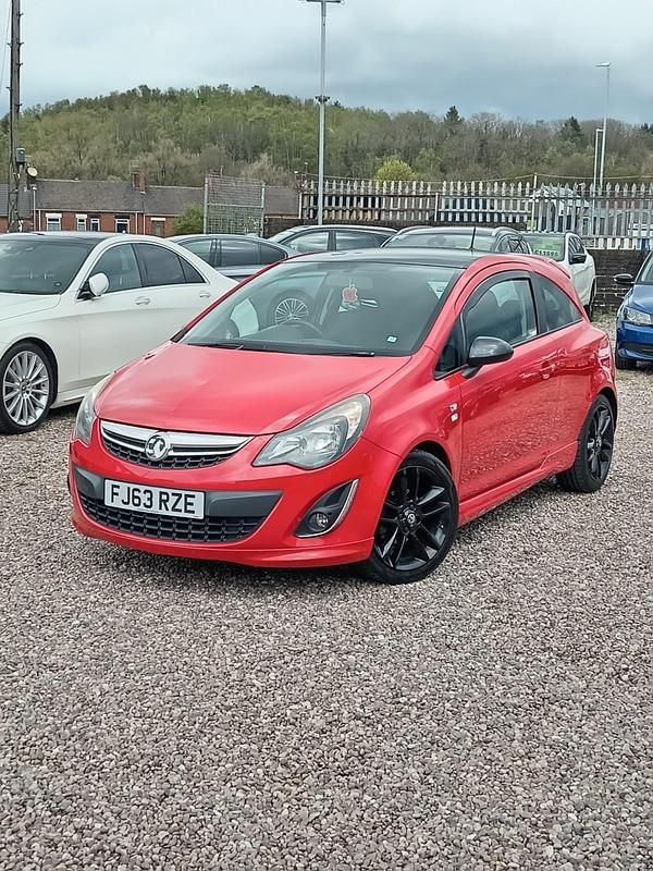Used Vauxhall Corsa Edition 2013 Red Hatchback